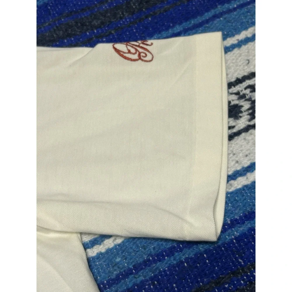 Polo Golf Ralph Lauren Mens 2XL White Pima Cotton Polo NWT Orchard Ridge CC